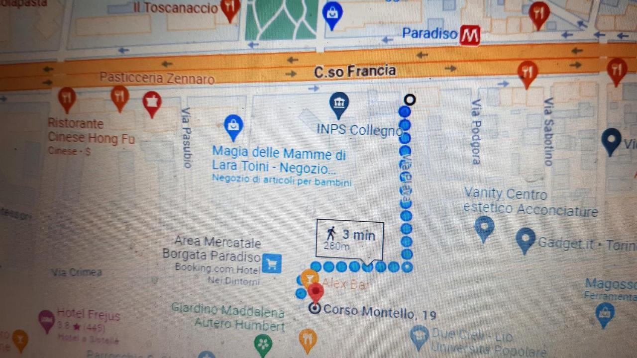 Metronear Lägenhet Collegno Exteriör bild